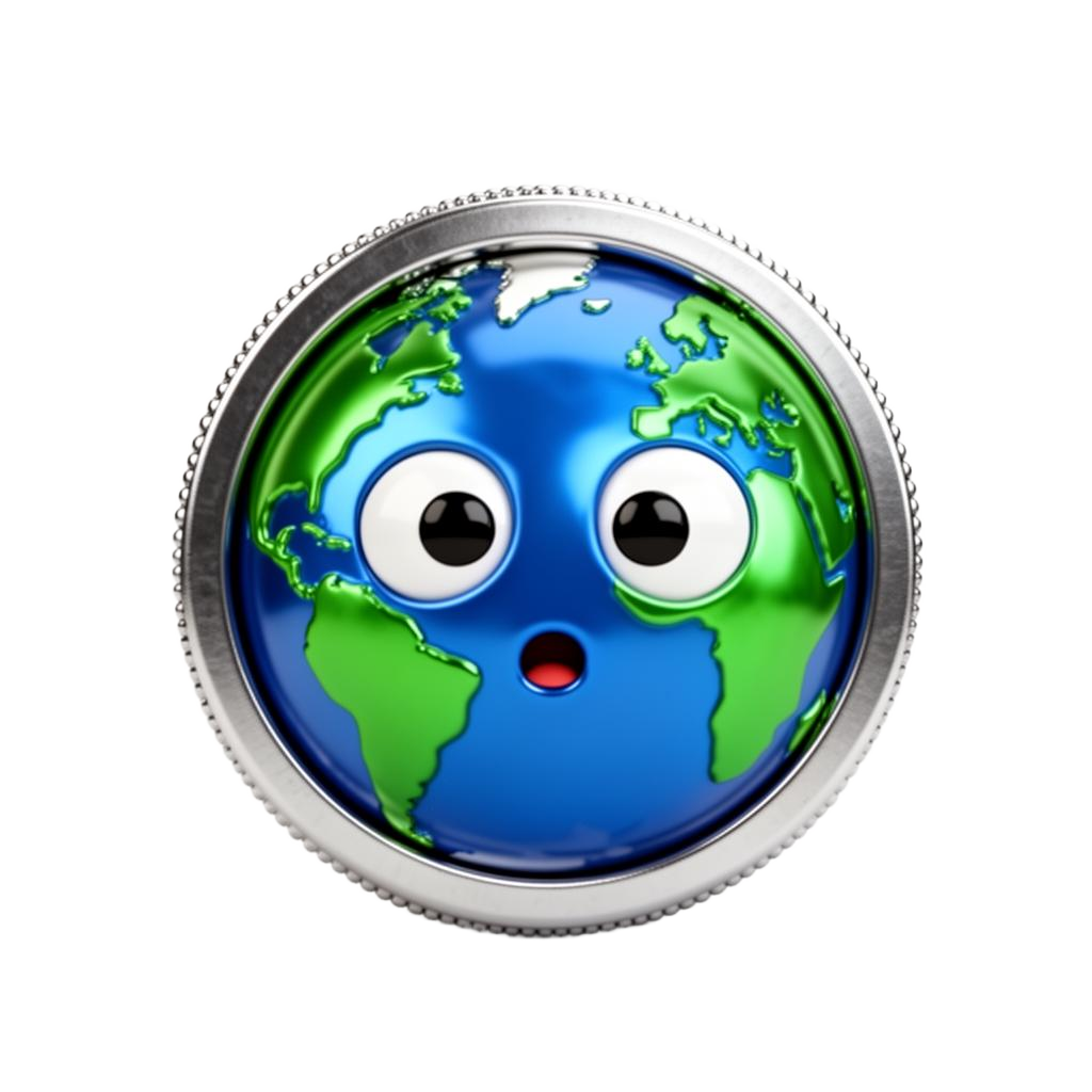 EARTHCOIN$ cosmic banner